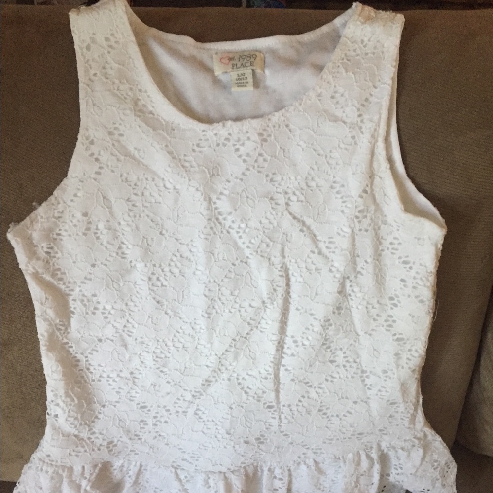 “The Children’s Place” Tank (10/12) GIRLS